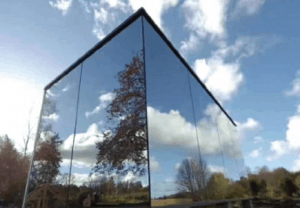 One-way Smart Glass
