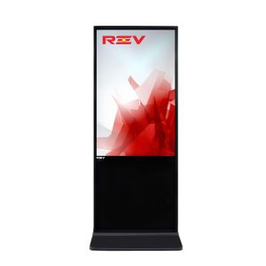 Ultra-Slim Freestanding Advertising Panel